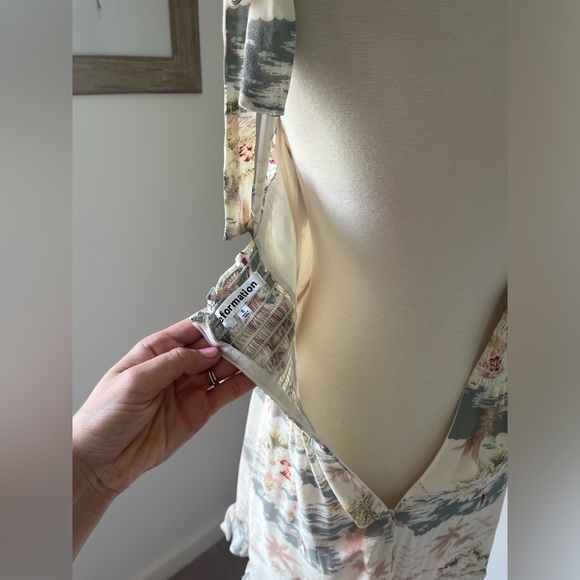 Reformation Christine Long Beach Mini Dress - Picture 10 of 10